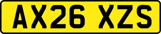 AX26XZS
