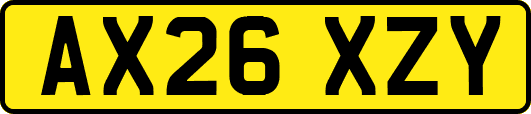 AX26XZY