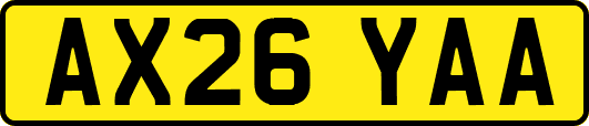 AX26YAA