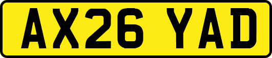 AX26YAD