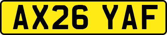 AX26YAF