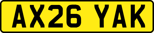 AX26YAK