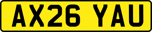 AX26YAU