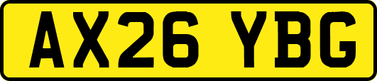 AX26YBG