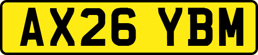 AX26YBM