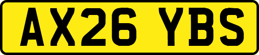 AX26YBS