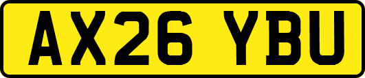 AX26YBU
