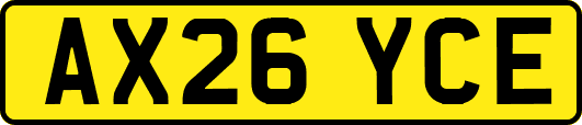 AX26YCE