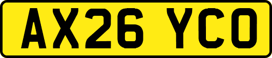 AX26YCO