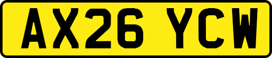 AX26YCW