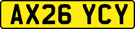 AX26YCY