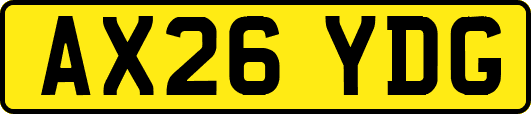 AX26YDG