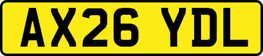 AX26YDL