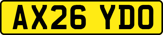 AX26YDO
