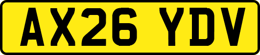 AX26YDV