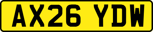 AX26YDW