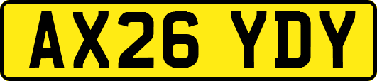 AX26YDY