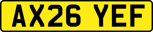 AX26YEF
