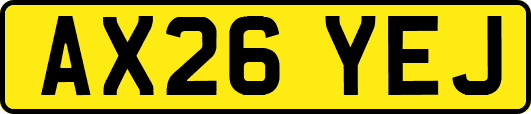 AX26YEJ