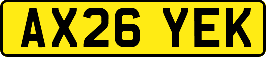 AX26YEK
