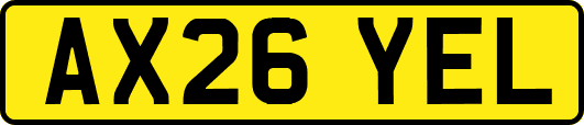 AX26YEL