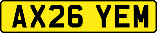 AX26YEM