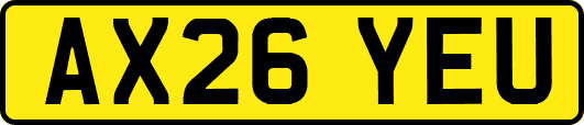 AX26YEU