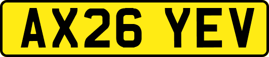 AX26YEV