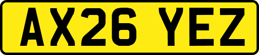 AX26YEZ