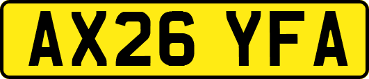 AX26YFA