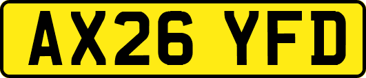 AX26YFD