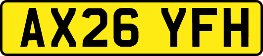 AX26YFH