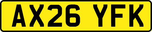 AX26YFK