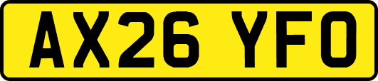 AX26YFO