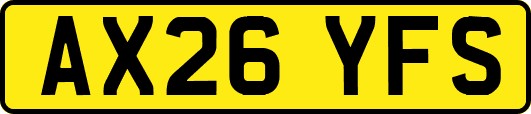 AX26YFS