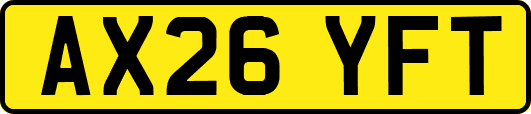 AX26YFT