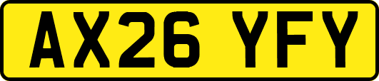 AX26YFY