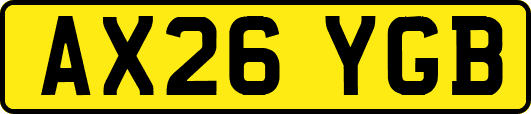 AX26YGB
