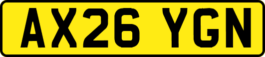 AX26YGN