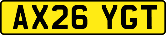 AX26YGT