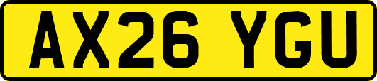 AX26YGU