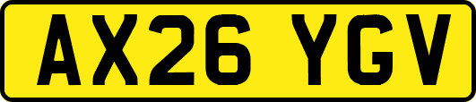 AX26YGV
