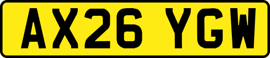 AX26YGW