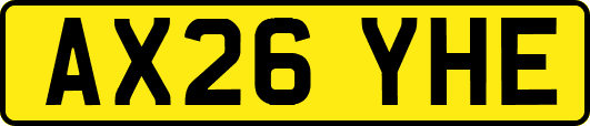 AX26YHE