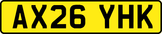 AX26YHK