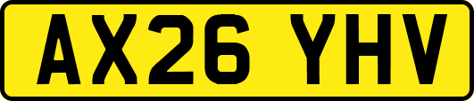 AX26YHV
