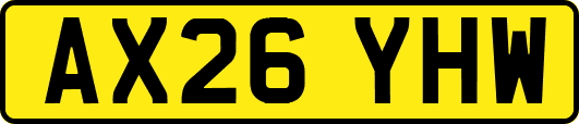 AX26YHW