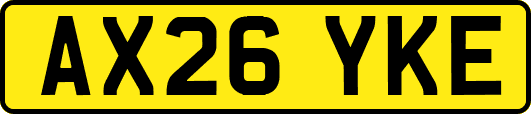 AX26YKE