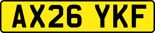 AX26YKF