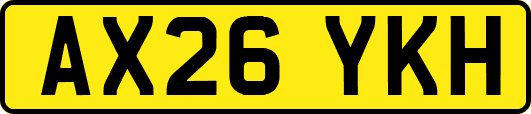 AX26YKH